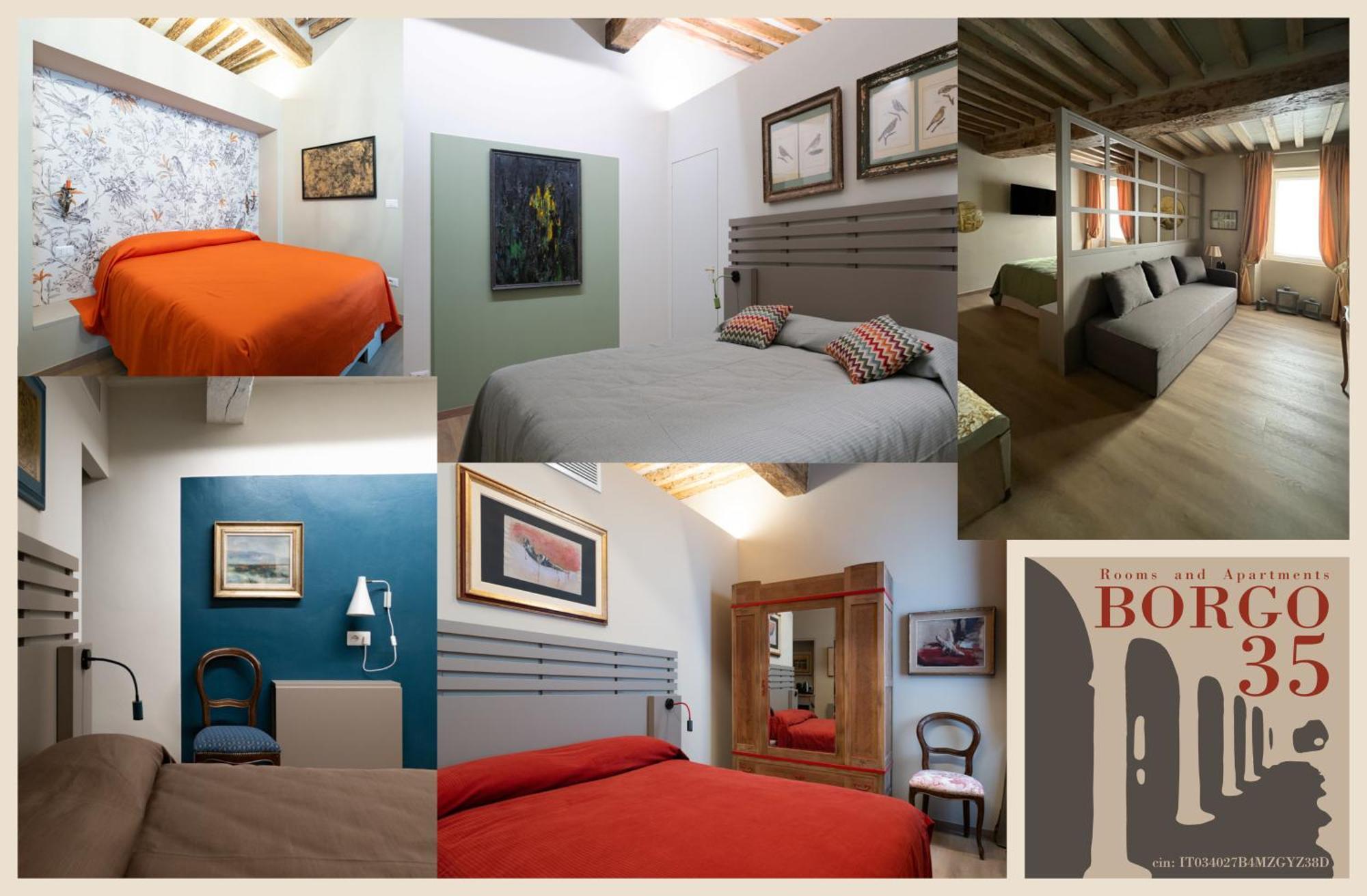 Borgo35 Hotel Parma Eksteriør billede